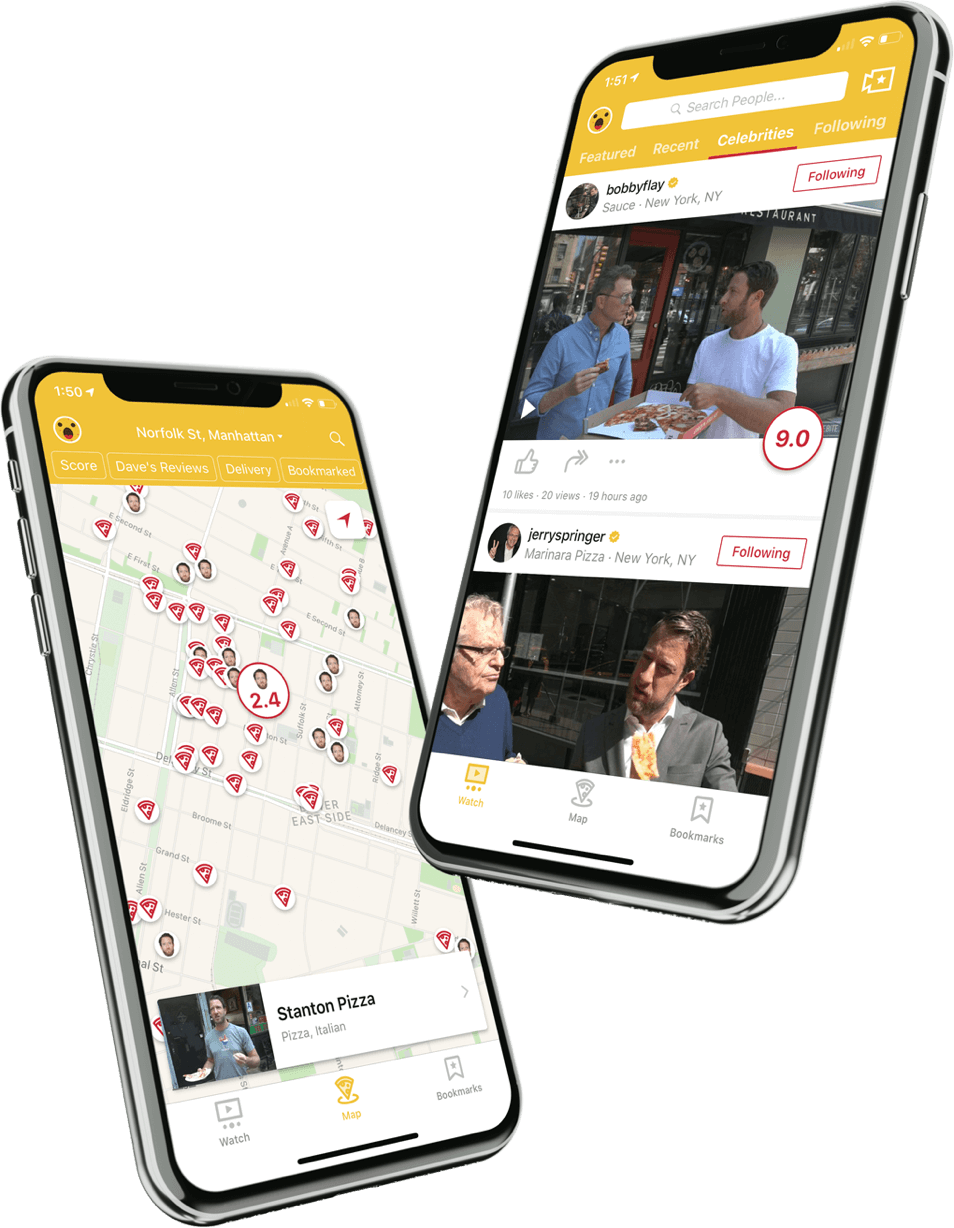 One Bite Pizza Review App